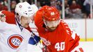 NHL: Montreal Canadiens at Detroit Red Wings (Zetterberg a Plekanec)