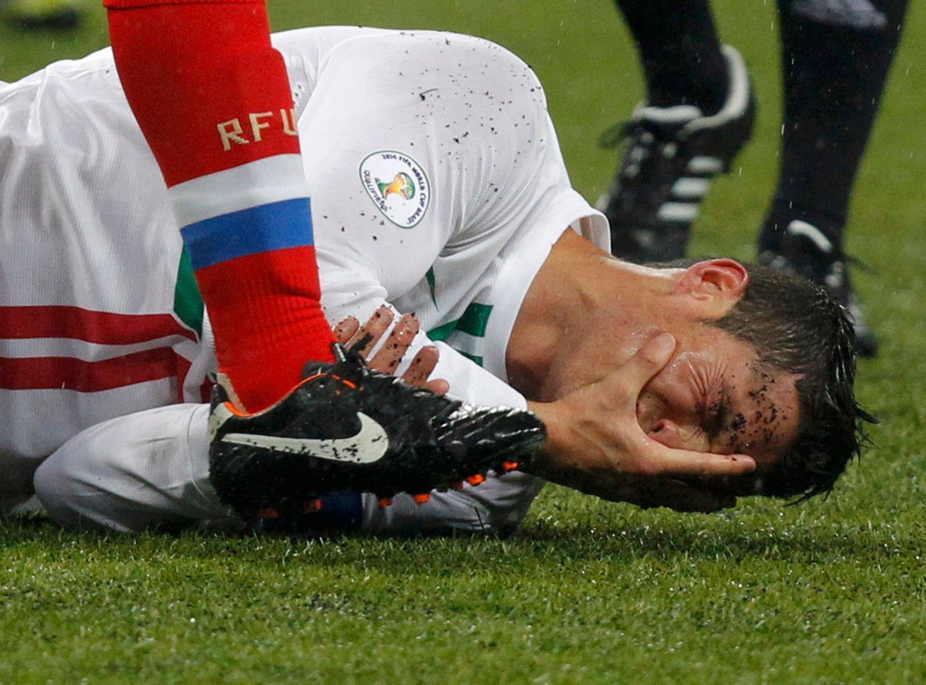 Kvalifikace MS 2014, Rusko - Portugalsko: Ronaldo