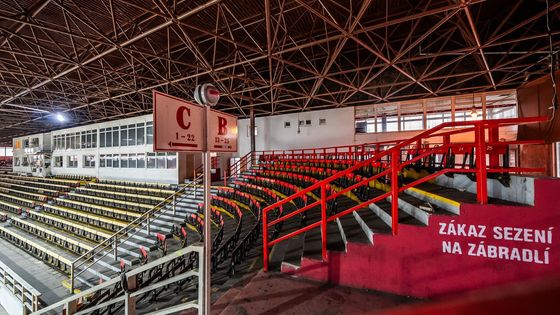 Stará třinecká Werk Arena