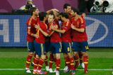 Španělé, přestože jsou týmem plným hvězd, tak předváděli sympatický kolektivní výkon.