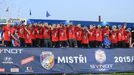 Viktoria Plzeň slaví titul mistra sezony 2015-16