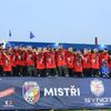 Viktoria Plzeň slaví titul mistra sezony 2015-16
