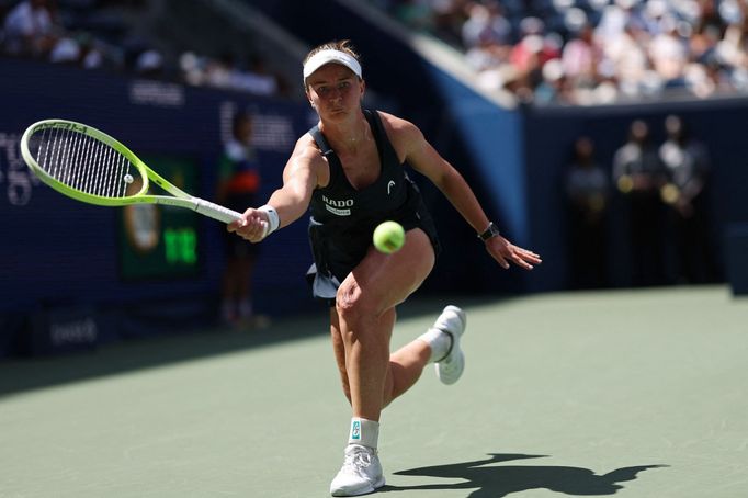 Barbora Krejčíková, US Open 2025