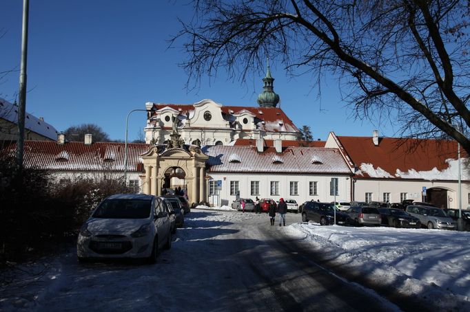 Procházky, klášter svaté Markéty v Břevnově (1)