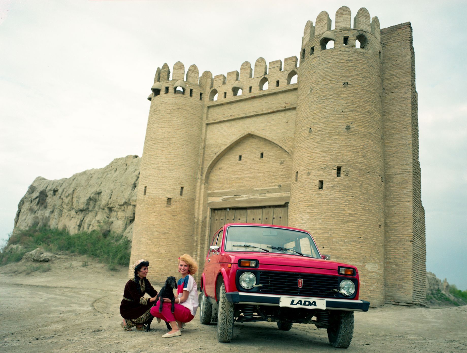 Lada Niva historie