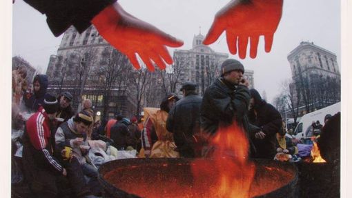 Oranžová revoluce na Ukrajině, Kyjev, 25. listopadu - 4. prosince 2004.