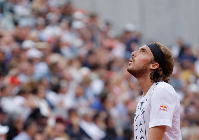 French Open 2022, 4. den (Stefanos Tsitsipas)