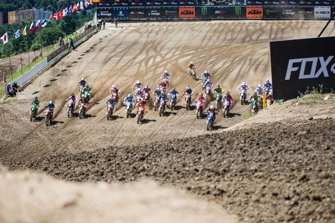 MS v motokrosu v Lokti, MXGP: start