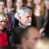 Prezident ČR Petr Pavel udělil 28. 10. 2023 u příležitosti 105. výročí vzniku Československa státní vyznamenání na Pražském hradě