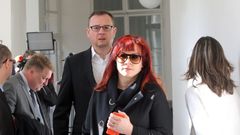 Jana Nečasová potřetí u soudu s rozvědčíky