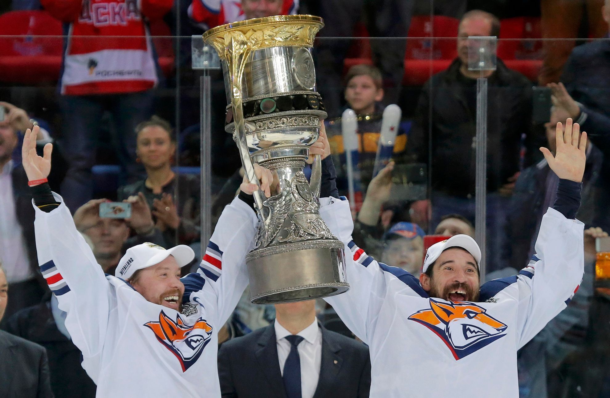 KHL, Metallurg Magnitogorsk: Sergej Mozjakin a Denis Zaripov