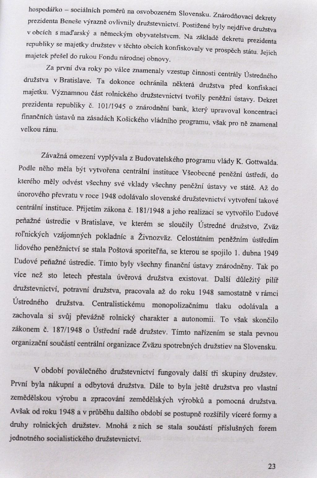 Michal Hašek - diplomka