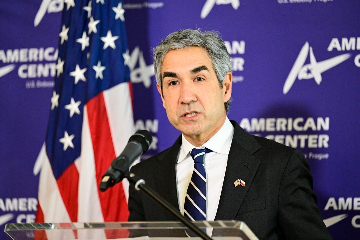 Bijan Sabet, americký investor a designovaný velvyslanec Spojených států amerických v České republice.