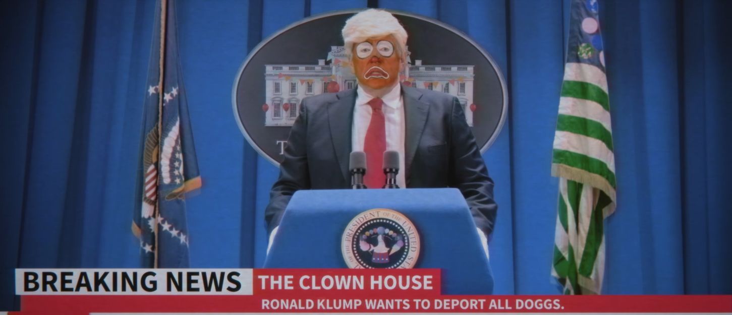 Snoop Dogg video, Donald Trump