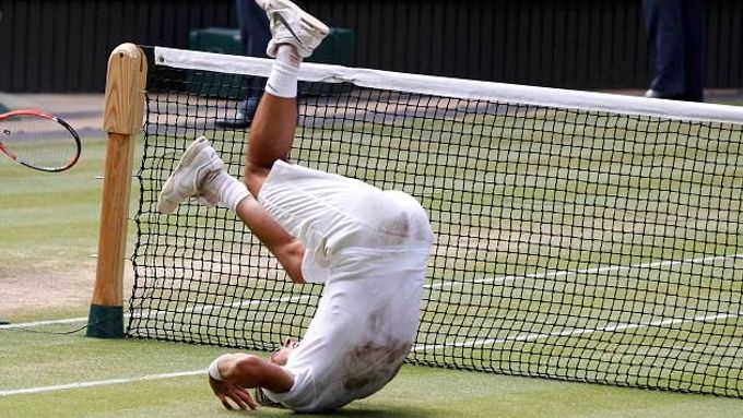 Obrazem: Berdych na trůn ve Wimbledonu nedosáhl. Nadala nepředčil