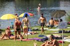 Česko zažilo nejteplejší den roku. Rekordy padly na stovce míst, v Plzni naměřili 29,2 stupně