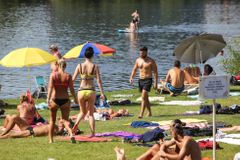Česko zažilo nejteplejší den roku. Padaly stoleté rekordy, na Litoměřicku naměřili přes 37 stupňů