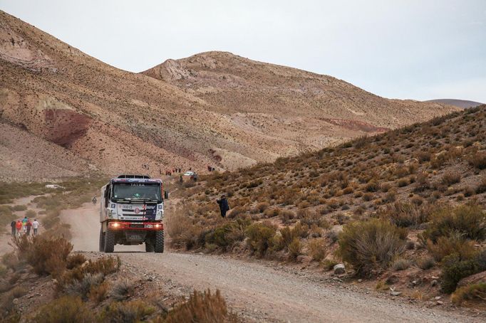 Rallye Dakar, 3. etapa: Martin Kolomý, Tatra