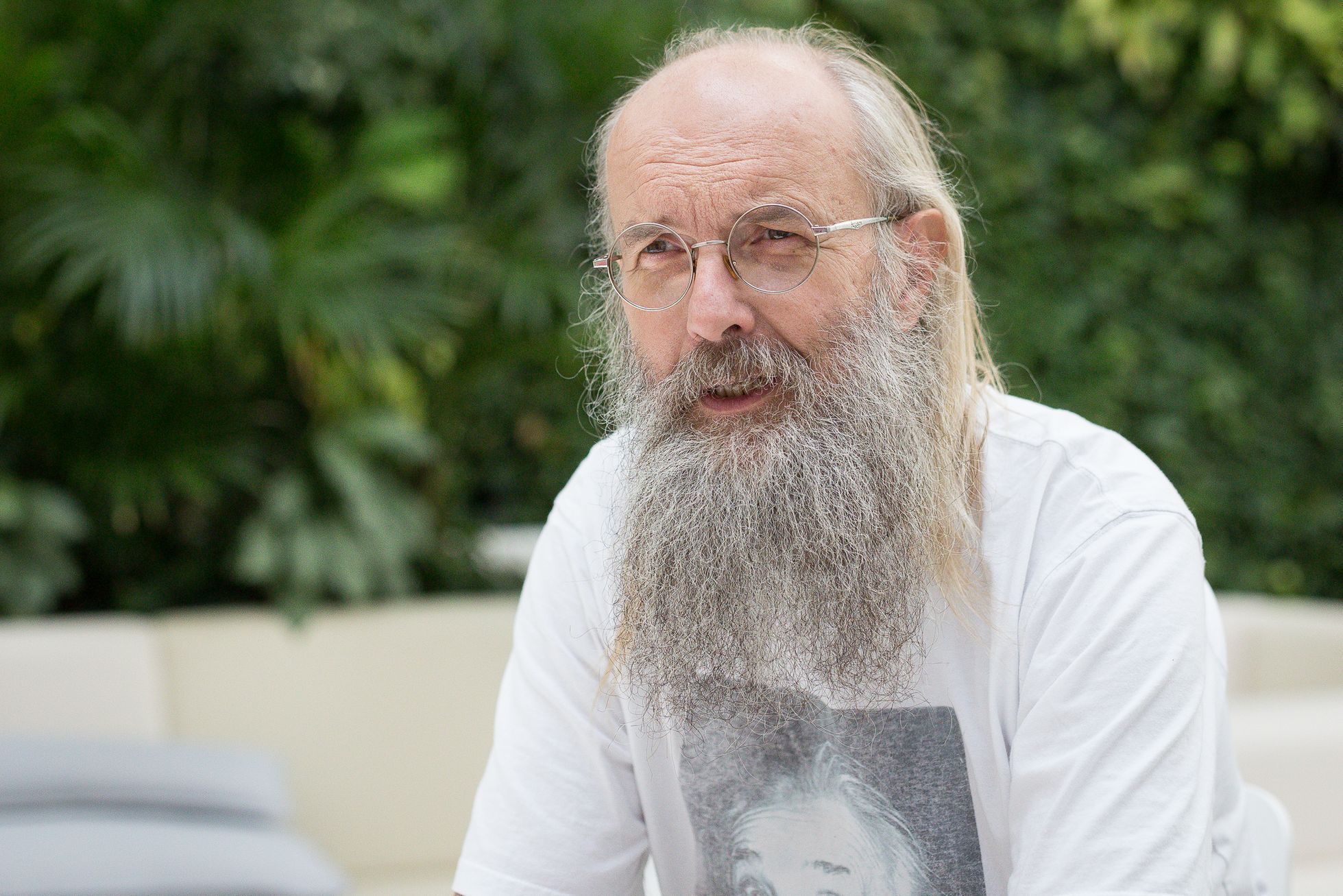 Jazykovědec Karel Oliva