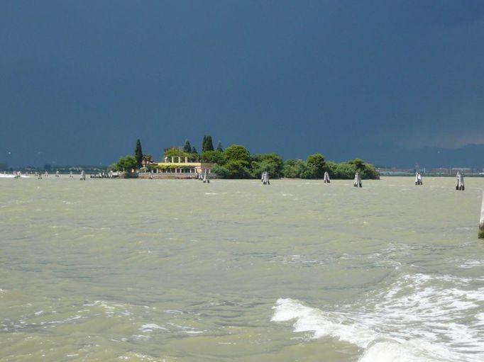 Ostrůvek Isola di Tessera