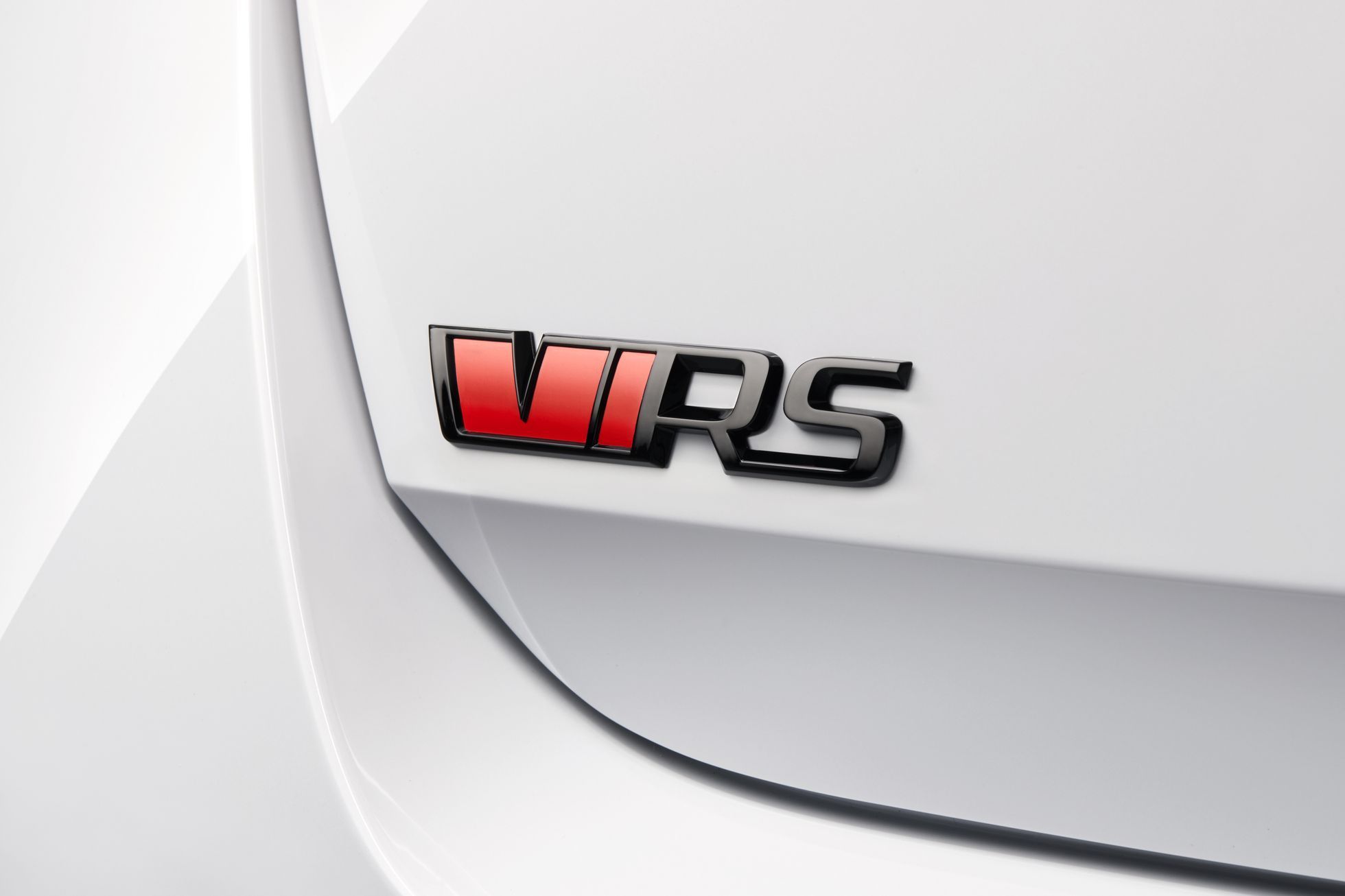 Škoda RS logo