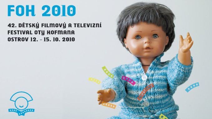 Plakát 42. ročníku Dětského filmového a televizního festivalu Oty Hofmana
