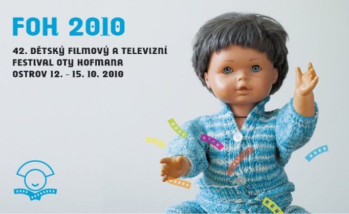 Plakát 42. ročníku Dětského filmového a televizního festivalu Oty Hofmana