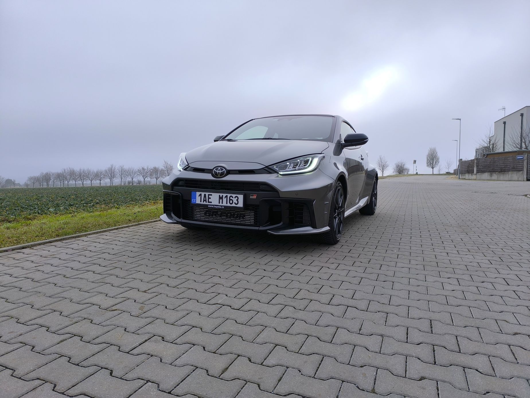 Toyota Yaris GR 2025