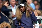 Venus Williamsová se ve Wimbledonu představí ve smíšené čtyřhře