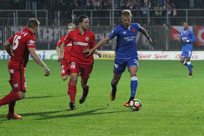 epojisteni.cz liga: Brno - Slavia: Jan Sedlák, Antonín Barák