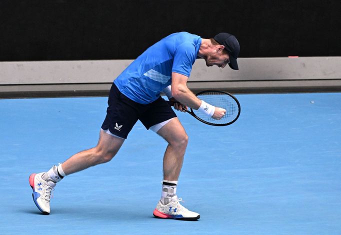 Australian Open 2022, 2. den (Andy Murray)