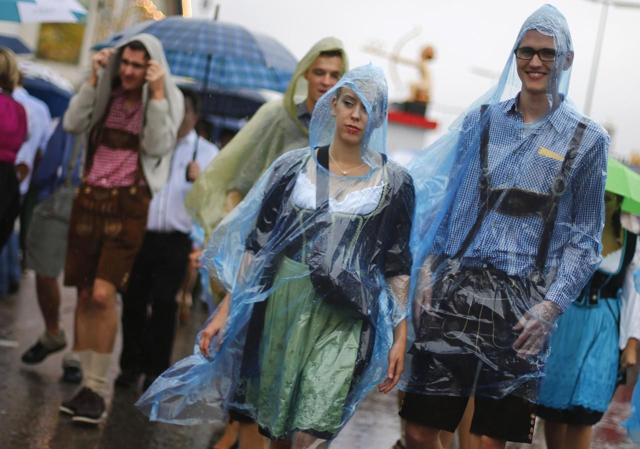 Oktoberfest, pivní slavnosti v Mnichově
