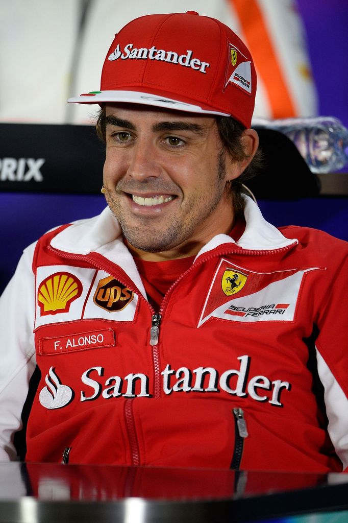 F1, VC Číny 2014, Ferrari: Fernando Alonso