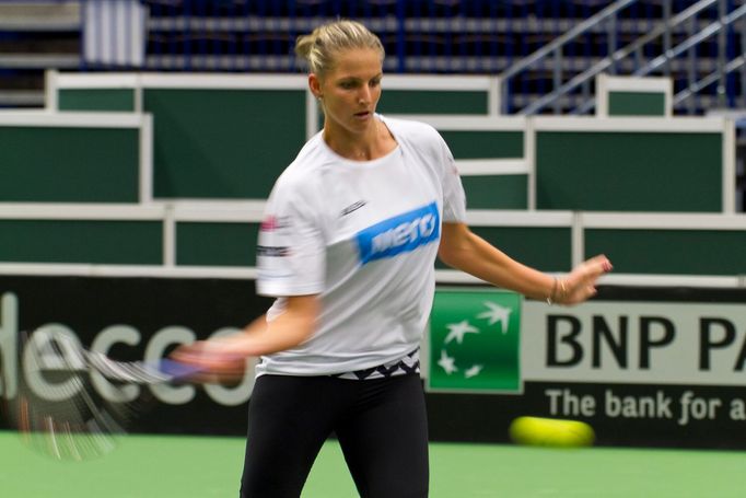 Fed Cup: Karolína Plíšková