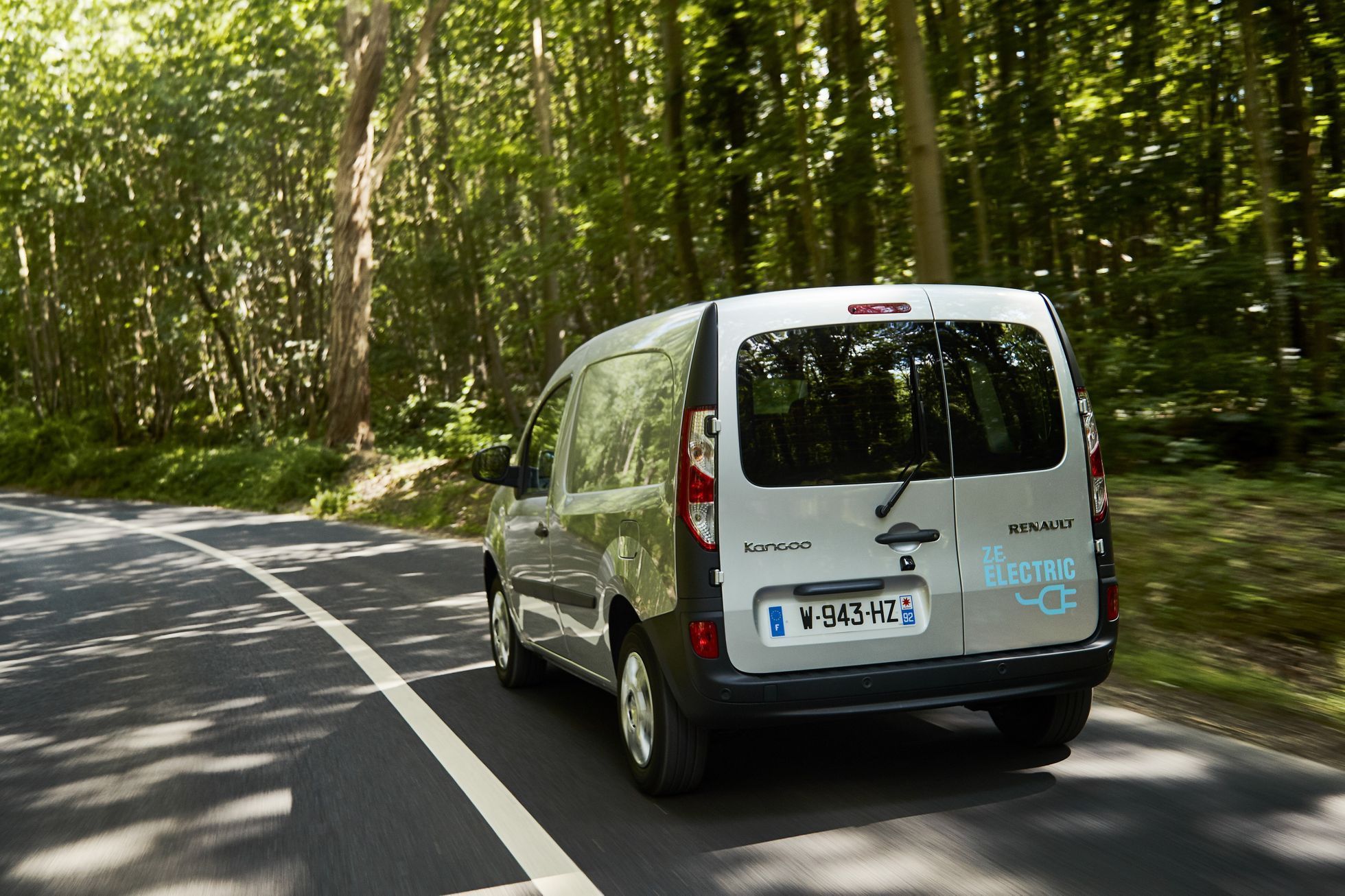 Renault Kangoo Z.E. 2018