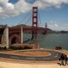 Foto: Slavnému mostu Golden Gate v San Francisku je už 75 let
