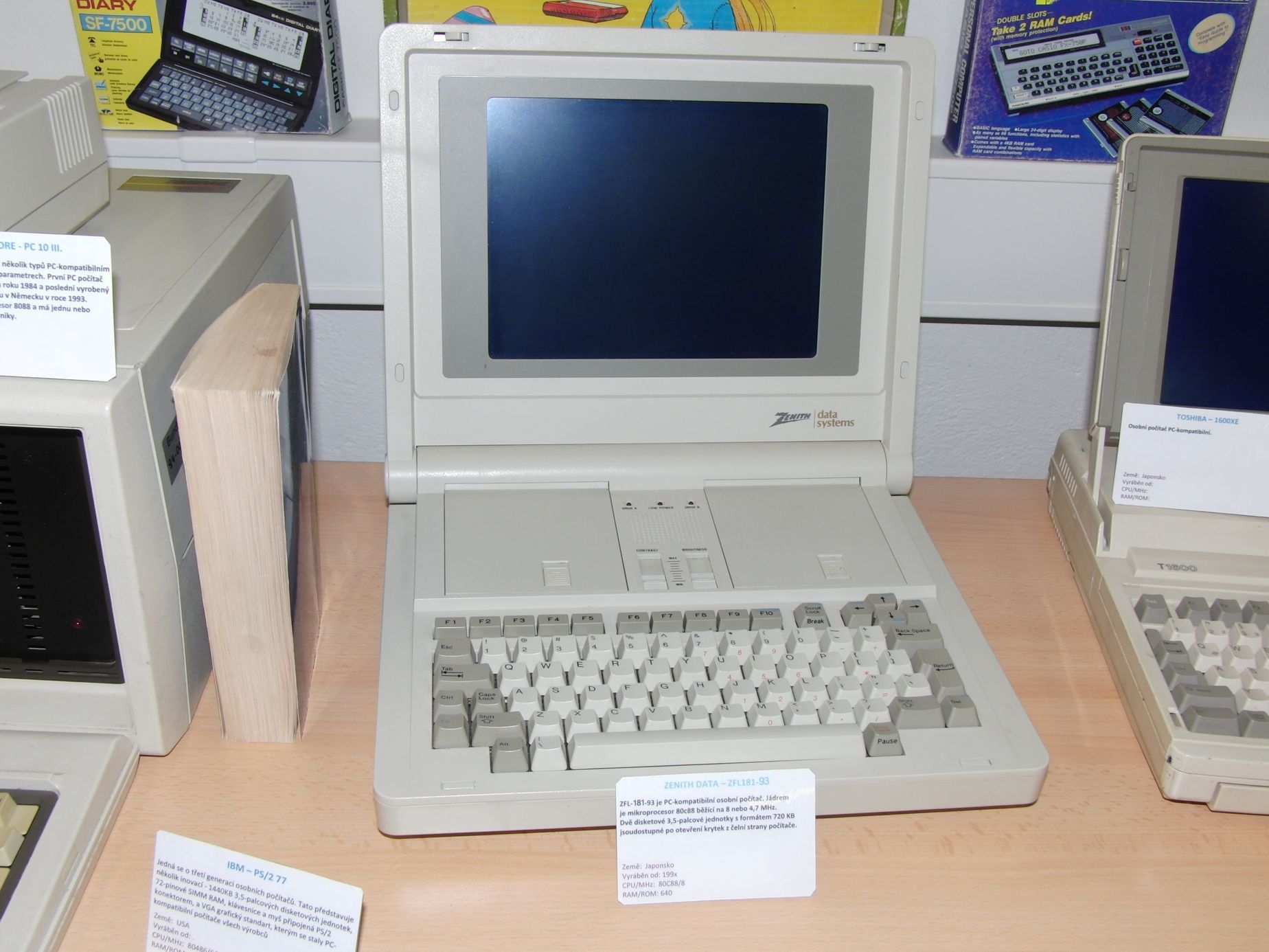 Staré počítače, notebooky - retro