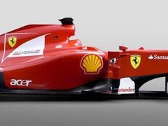 A toto je nový monopost Ferrari F 150