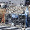 Zničená elektrárna Fukušima (24. března 2011)