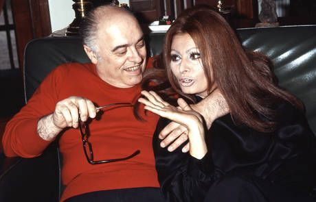 Sophia Lorenová a Carlo Ponti