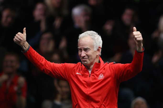 Laver Cup 2017: John McEnroe