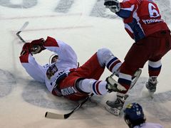 Euro Hockey Tour : Česko - Rusko