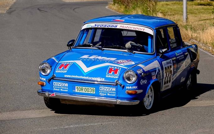 Rallye Bohemia 2019: Bohumír Svoboda ml., Škoda 1000 MB