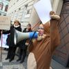 Demonstrace starostů Středočeského kraje 23.11.2015