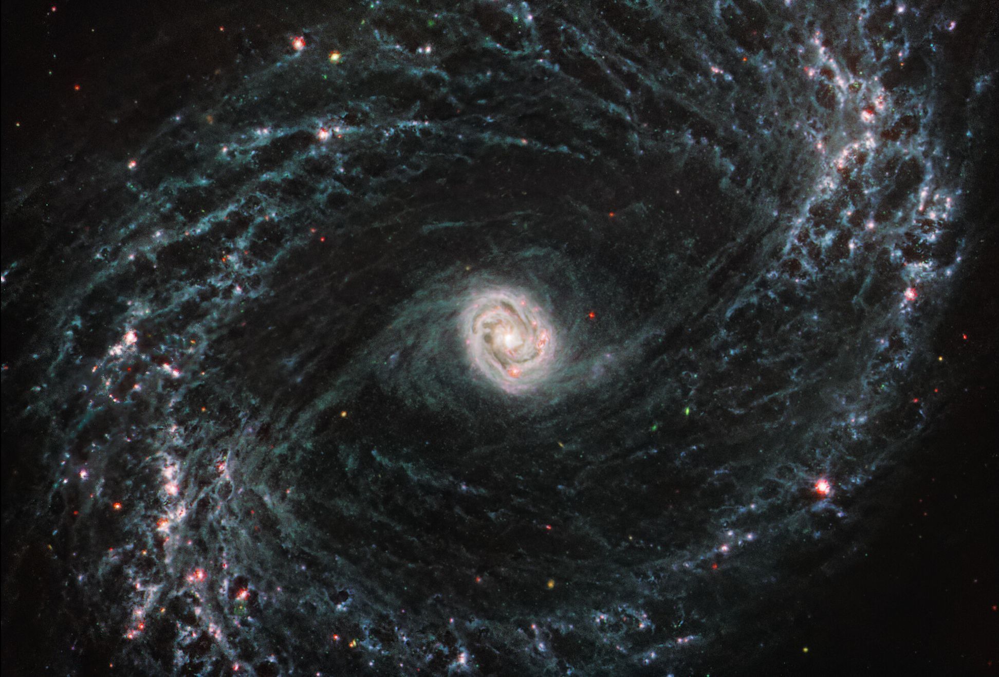 teleskop james webb nasa vesmír