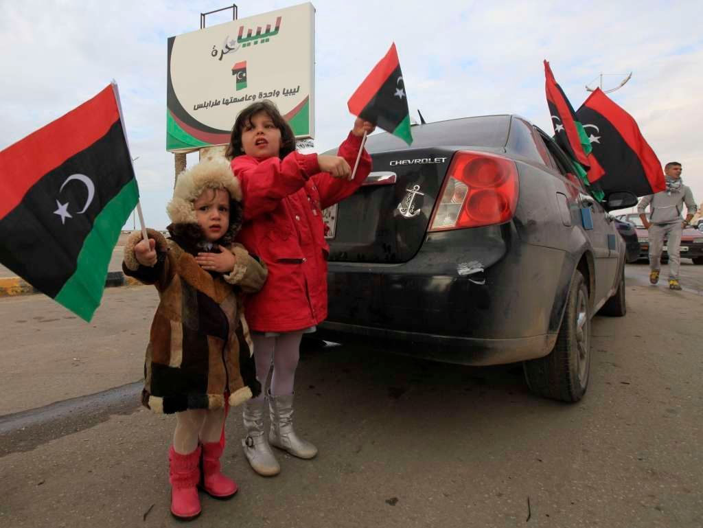 Libye: Chycený Sajf Islám Kaddáfí