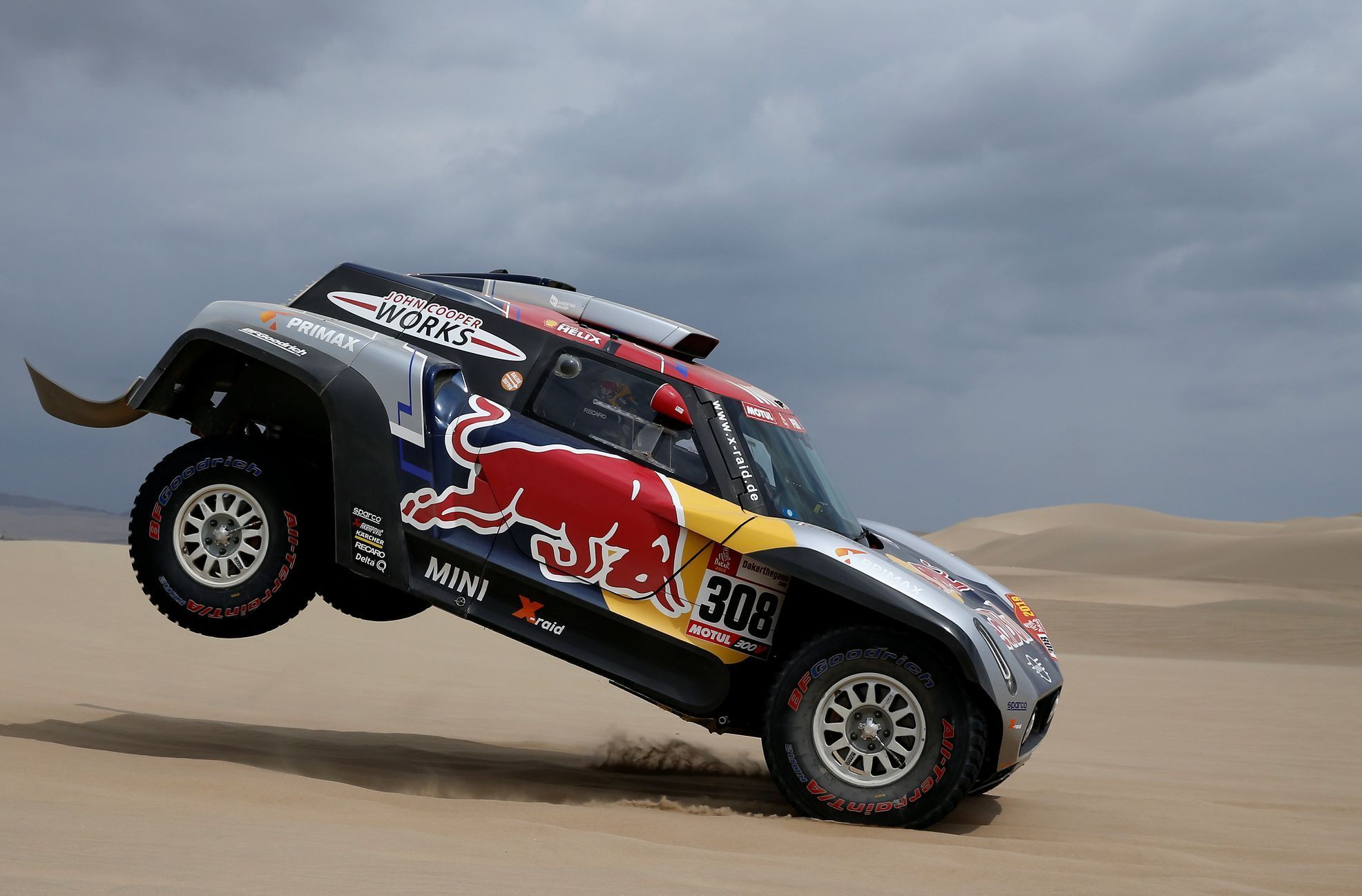 Rallye Dakar 2019, 1. etapa: Cyril Després, Mini