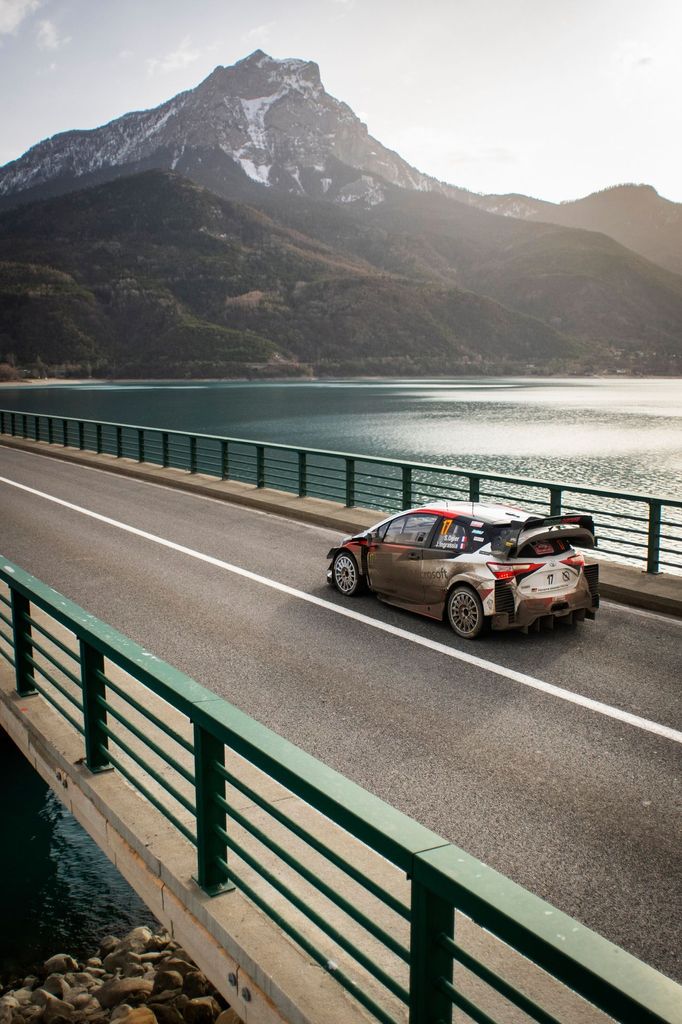 Rallye Monte Carlo 2020: Sébastien Ogier, Toyota