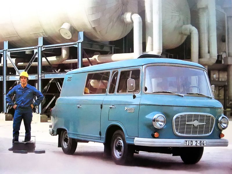 Barkas B1000