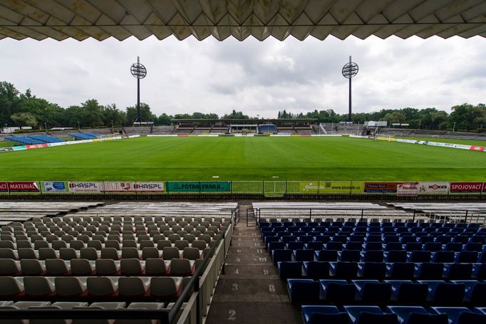 Stadion FC Hradec Králové - Malšovice